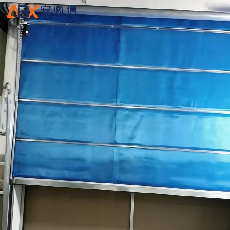 滁州市PVC堆积门