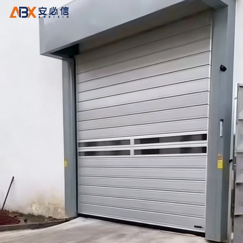 滁州市螺旋式快速门