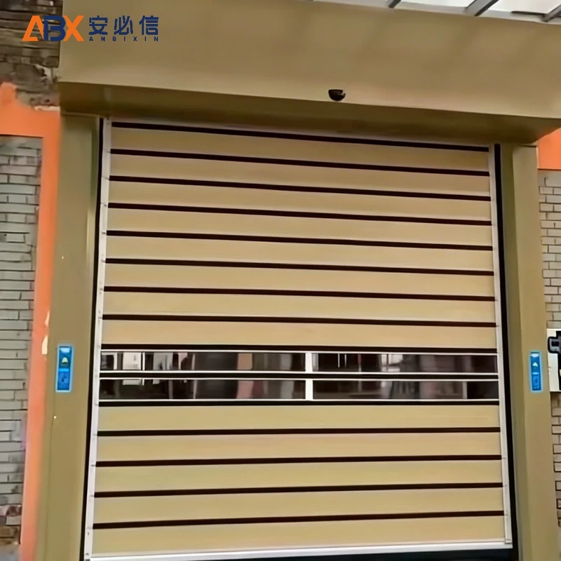 滁州市螺旋式高速门