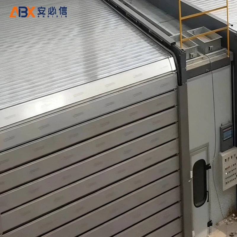 滁州市消防高速门